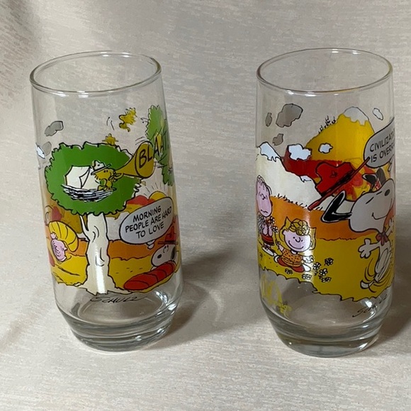 1971 Camp Snoopy Collection Civilization is Overrated & Morning People… - Picture 5 of 12